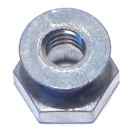 Midwest Fastener Breakaway Lock Nut, 5/16"-18, Zinc, Zinc Plated, 8 PK 77783
